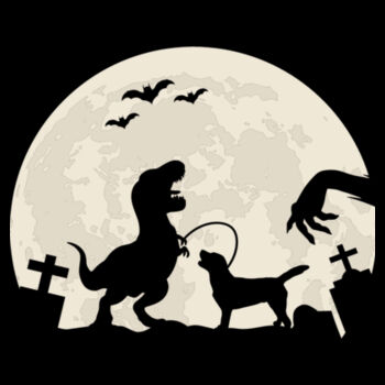 Midnight Moon - Youth Jersey Short Sleeve Tee Design