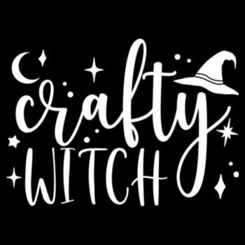 Crafty Witch - Unisex Premium Cotton Long Sleeve T-Shirt Design