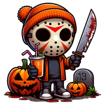 Happy Jason - Youth Jersey Short Sleeve Tee Design