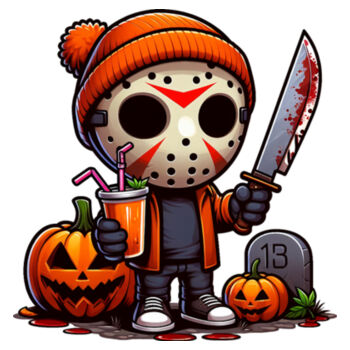 Happy Jason - Women's Premium Cotton T-Shirt Design