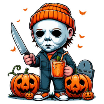 Happy Michael Myers - Youth Jersey Short Sleeve Tee Design