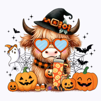 October Time - Unisex Premium Fleece Hooded Sweatshirt Design