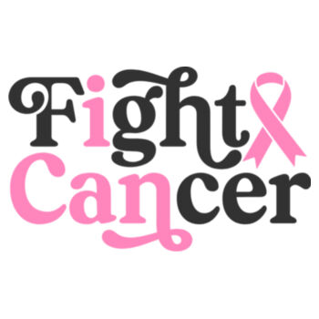 Fight Cancer - Unisex Premium Cotton T-Shirt Design