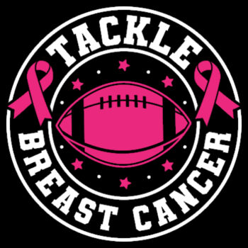 Tackle Breast Cancer - Unisex Premium Fleece Hooded Sweatshirt Design