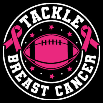 Tackle Breast Cancer - Unisex Premium Cotton T-Shirt Design