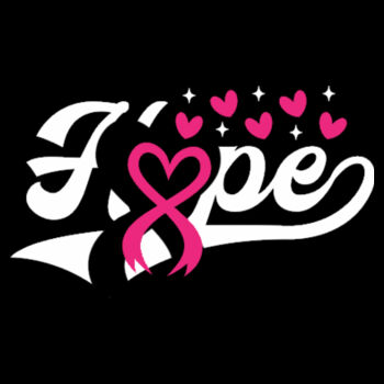 Infinity Hope - Women's Premium Cotton T-Shirt Design