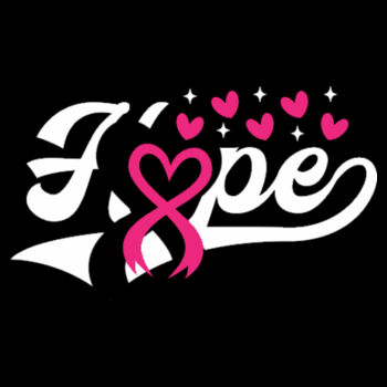 Infinity Hope - Unisex Premium Cotton T-Shirt Design