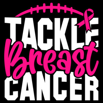 Tackle Breast Cancer - Unisex Premium Fleece Crew Sweatshirt Design