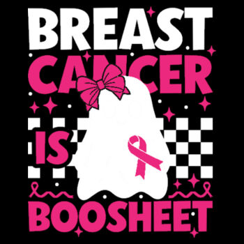 Breast Cancer is BS - Unisex Premium Cotton T-Shirt Design