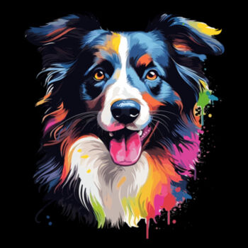 Border Collie - Youth Jersey Short Sleeve Tee Design