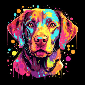 Chesapeake Bay Retriever - Unisex Premium Cotton T-Shirt Design