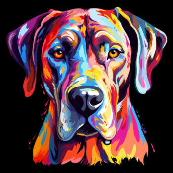 Great Dane - Unisex Premium Cotton T-Shirt Design