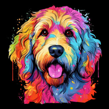 Golden Doodle - Youth Jersey Short Sleeve Tee Design