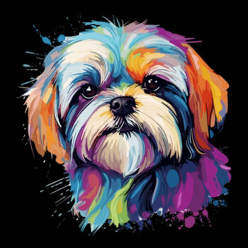 Shih Tzu - Youth Jersey Short Sleeve Tee Design