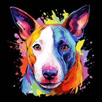 Bull Terrier - Unisex Premium Cotton Long Sleeve T-Shirt Design