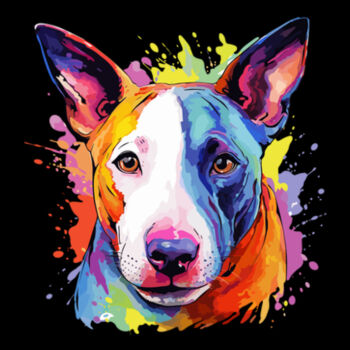 Bull Terrier - Unisex Premium Cotton T-Shirt Design