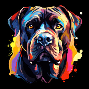 Cane Corso - Women's Premium Cotton T-Shirt Design