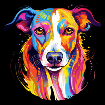 Greyhound - Unisex Premium Fleece Crew Sweatshirt Design