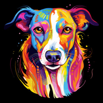 Greyhound - Unisex Premium Fleece Hooded Sweatshirt Design