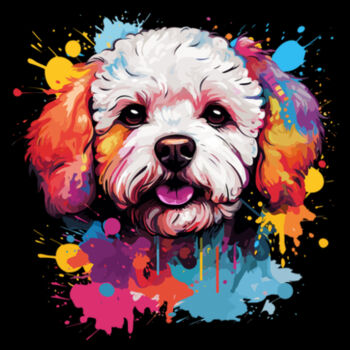 Bichon Frise - Unisex Premium Fleece Crew Sweatshirt Design