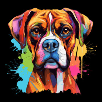 Boxer - Unisex Premium Fleece Crew Sweatshirt Design