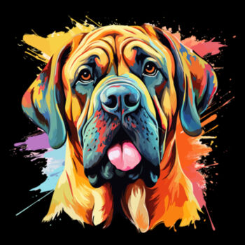 English Mastiff - Youth Jersey Short Sleeve Tee Design