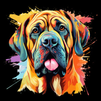 English Mastiff - Unisex Premium Cotton T-Shirt Design