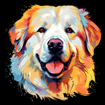 Great Pyrenees - Unisex Premium Fleece Crew Sweatshirt Design