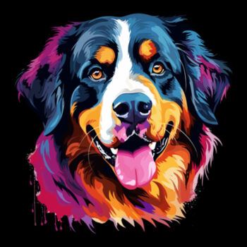 Bernese Mountain - Youth Jersey Short Sleeve Tee Design