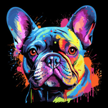 French Bulldog - Unisex Premium Fleece Crew Sweatshirt Design