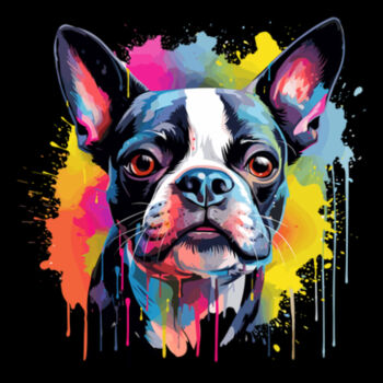 Boston Terrier - Youth Jersey Short Sleeve Tee Design