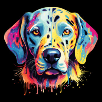 Dalmatian - Unisex Premium Cotton T-Shirt Design