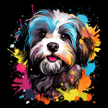 Havanese - Unisex Premium Cotton T-Shirt Design