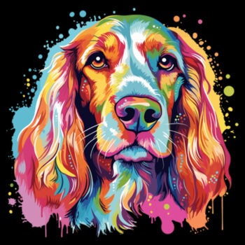 English Cocker Spaniel - Youth Jersey Short Sleeve Tee Design
