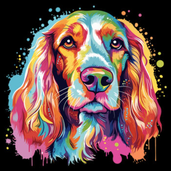 English Cocker Spaniel - Unisex Premium Cotton T-Shirt Design