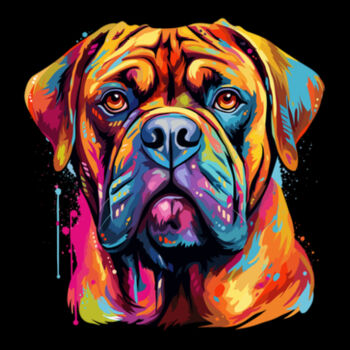 Bullmastiff - Women's Premium Cotton T-Shirt Design
