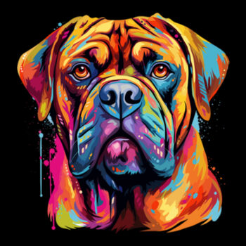 Bullmastiff - Unisex Premium Fleece Crew Sweatshirt Design