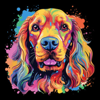 Cocker Spaniel - Unisex Premium Fleece Crew Sweatshirt Design