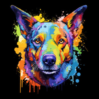 Australian Cattle - Unisex Premium Cotton Long Sleeve T-Shirt Design