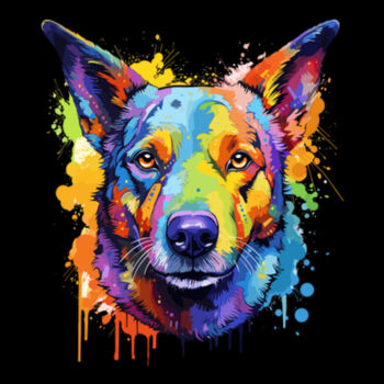 Australian Cattle - Unisex Premium Cotton T-Shirt Design