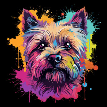 Cairn Terrier - Youth Jersey Short Sleeve Tee Design