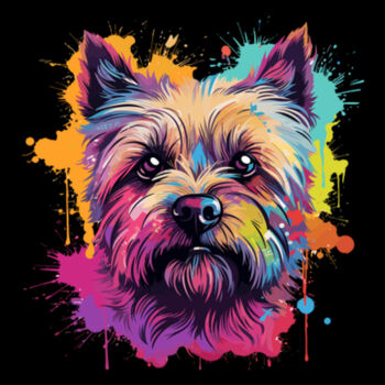 Cairn Terrier - Unisex Premium Cotton T-Shirt Design