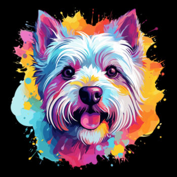 West Highland White Terrier - Youth Jersey Short Sleeve Tee Design