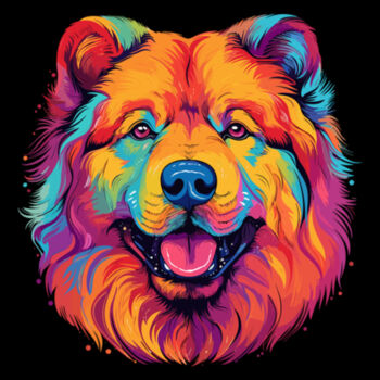 Chow Chow - Youth Jersey Short Sleeve Tee Design