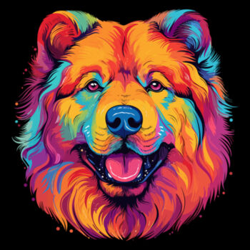 Chow Chow - Women's Premium Cotton T-Shirt Design
