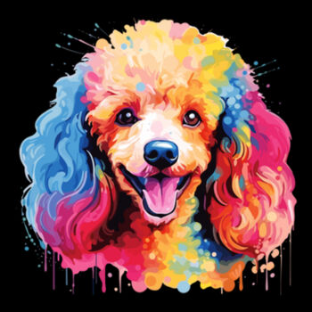 Poodle - Unisex Premium Fleece Crew Sweatshirt Design