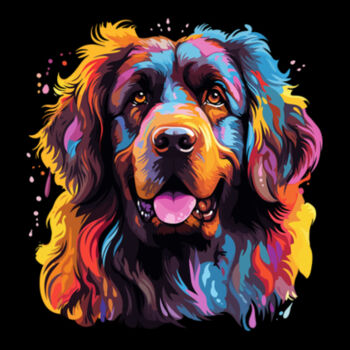 Newfoundland - Unisex Premium Cotton Long Sleeve T-Shirt Design