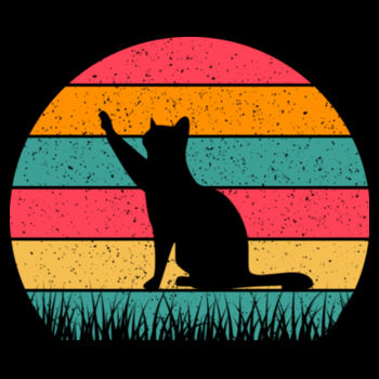 Nature Cat - Unisex Premium Cotton T-Shirt Design