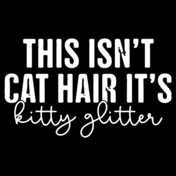 Kitty Glitter - Unisex Premium Cotton T-Shirt Design