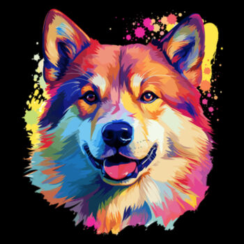 Akita - Unisex Premium Cotton T-Shirt Design